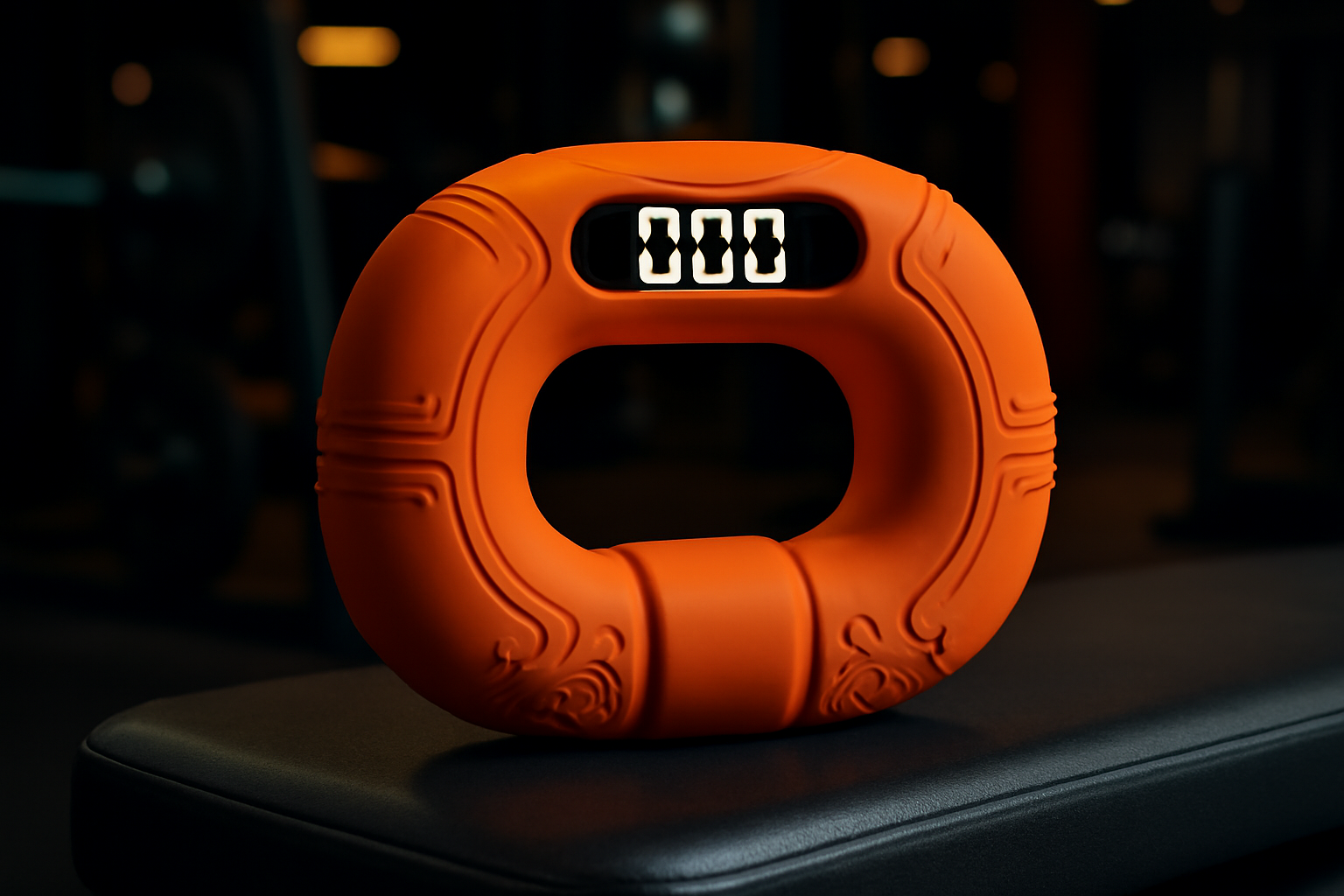 GripSync™ Smart Counting Hand Grip, Bluetooth Connected - Track Reps Automatically