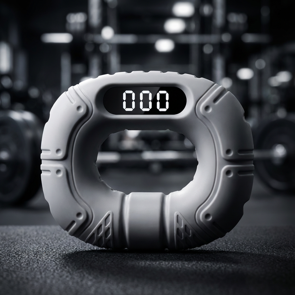 GripSync™ Smart Counting Hand Grip, Bluetooth Connected - Track Reps Automatically
