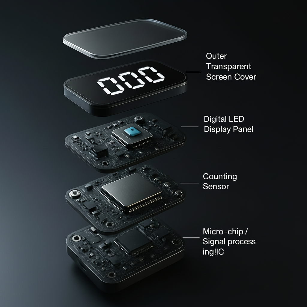 GripSync™ Smart Counting Hand Grip, Bluetooth Connected - Track Reps Automatically