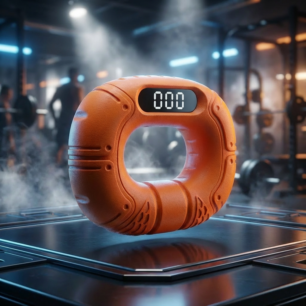 GripSync™ Smart Counting Hand Grip, Bluetooth Connected - Track Reps Automatically