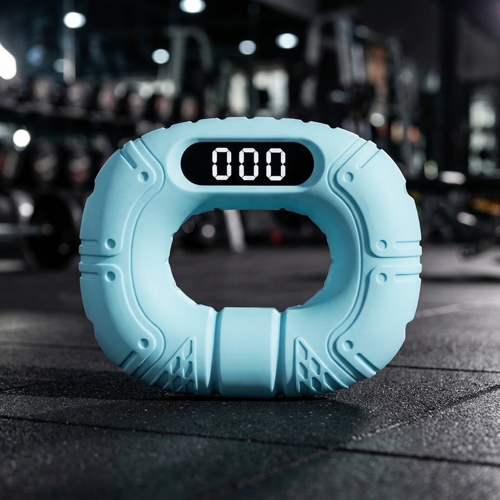 GripSync™ Smart Counting Hand Grip, Bluetooth Connected - Track Reps Automatically