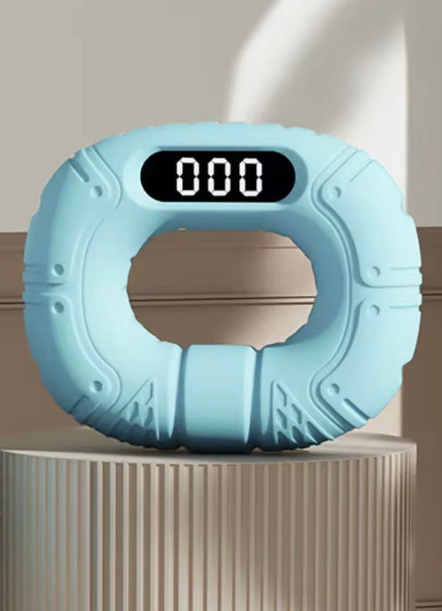 GripSync™ Smart Counting Hand Grip, Bluetooth Connected - Track Reps Automatically